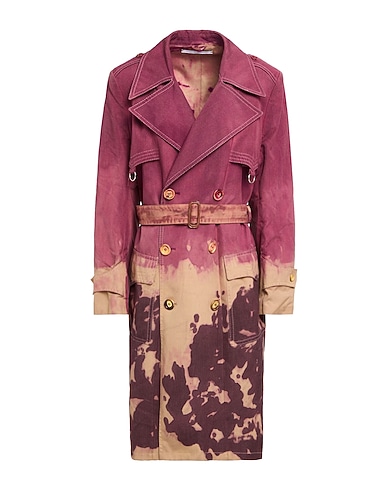 MAISON LAVINIATURRA Full-length jacket Mauve 65% Polyester, 35% Cotton