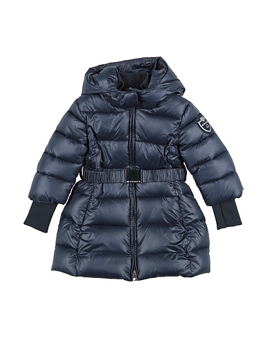 MONNALISA Shell jacket Navy blue 100% Polyester