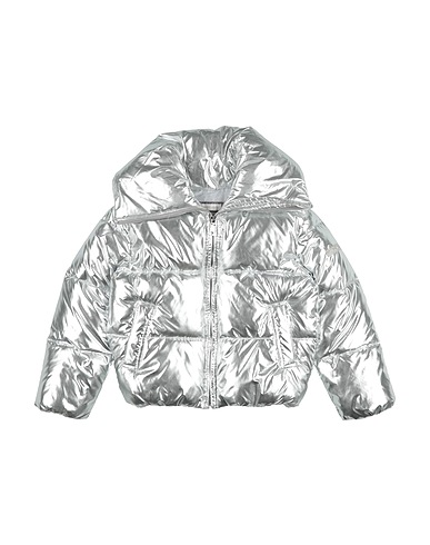 MONNALISA Piumino Argento 100% Poliestere