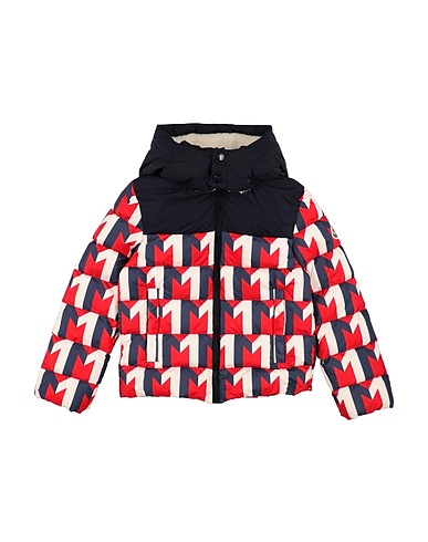MONCLER Shell jacket Midnight blue 100% Polyester