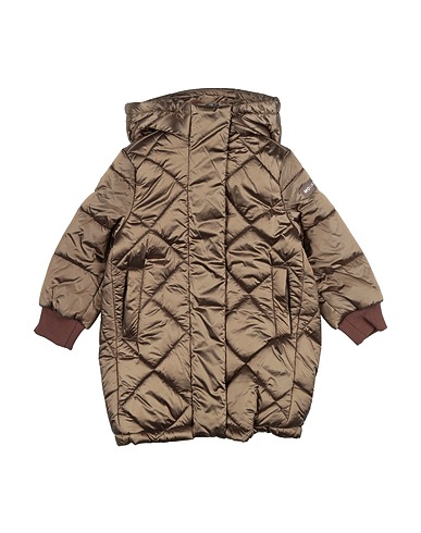 MONNALISA Shell jacket Bronze 100% Polyamide
