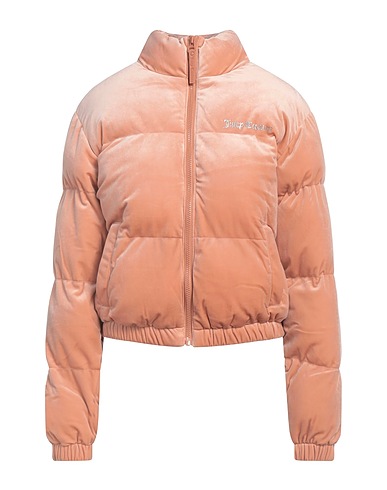 JUICY COUTURE Shell jacket Antique rose 95% Polyester, 5% Elastane