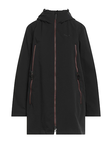 AERONAUTICA MILITARE Full-length jacket Black 100% Polyester