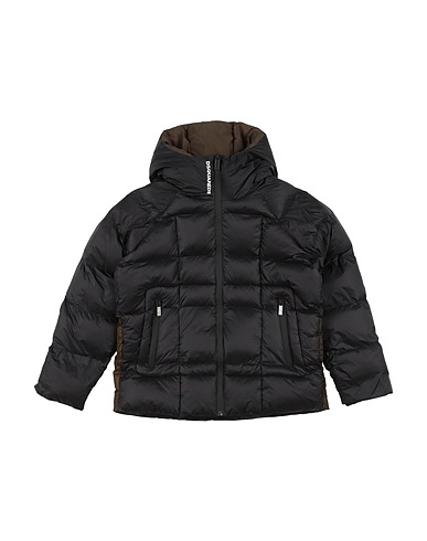 DSQUARED2 Shell  jacket Black 100% Polyamide
