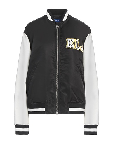 KARL LAGERFELD JEANS Jacket Black 100% Recycled nylon