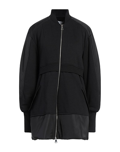 JIJIL Bomber Black 100% Polyester, Cotton