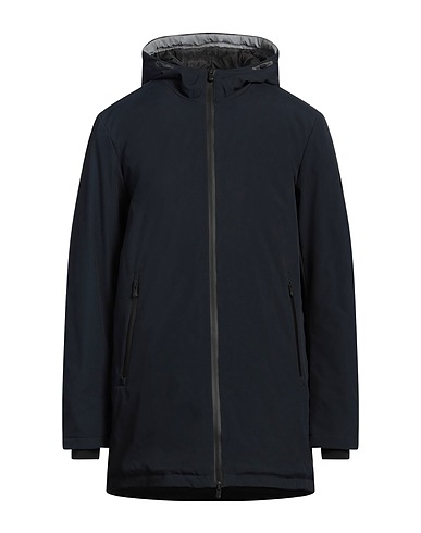 PEOPLE OF SHIBUYA Cappotto Blu navy 100% Poliestere
