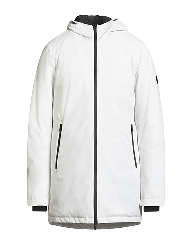 PEOPLE OF SHIBUYA Coat Off white 100% Polyester