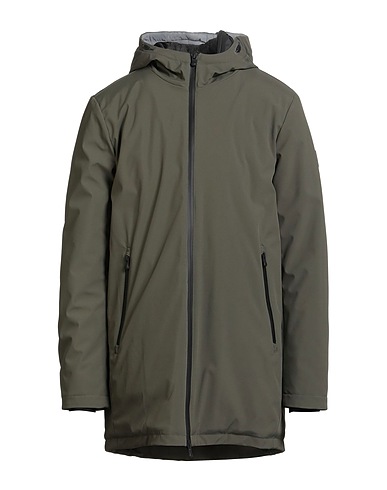 PEOPLE OF SHIBUYA Coat Military green 100% Polyester