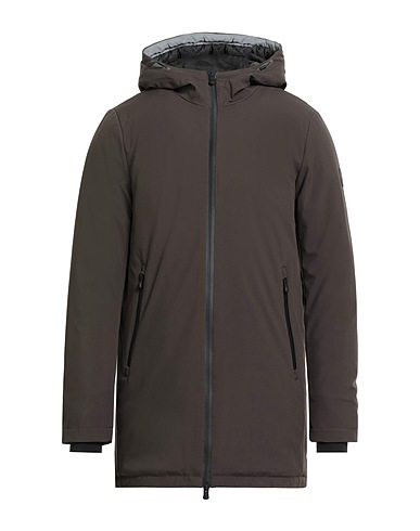PEOPLE OF SHIBUYA Coat Khaki 100% Polyester