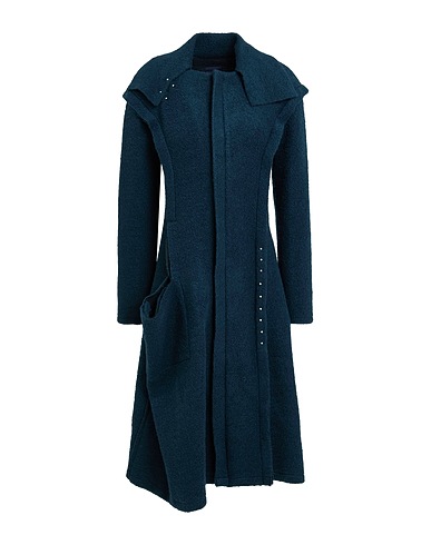 LIMI FEU Coat Deep teal 73% Wool, 27% Polyester