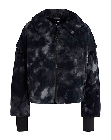 Y-3 Giubbotto Nero 100% Poliammide, Elastan