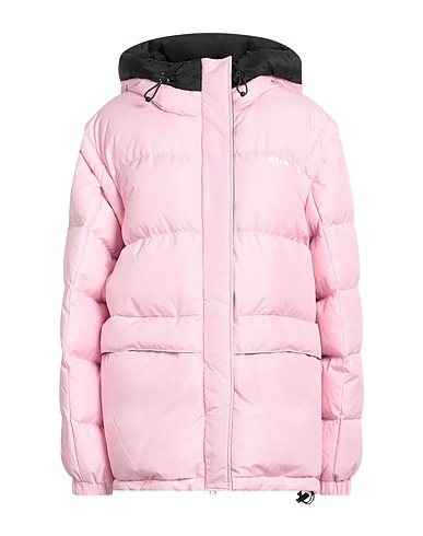 MSGM Piumino ROSA 100% Poliestere, Poliammide