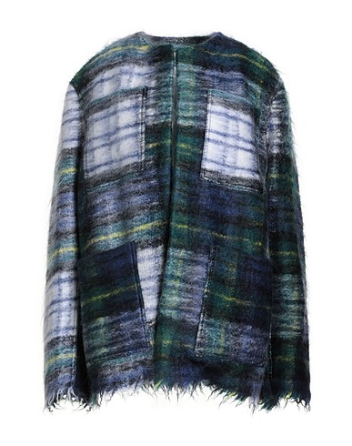 SOFIE D'HOORE Jacket Dark green 78% Mohair wool, 16% Wool, 6% Nylon