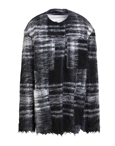 SOFIE D'HOORE Jacket Black 78% Mohair wool, 16% Wool, 6% Nylon