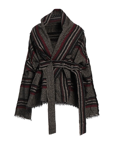 FORME D'EXPRESSION Jacket Black 100% Virgin Wool