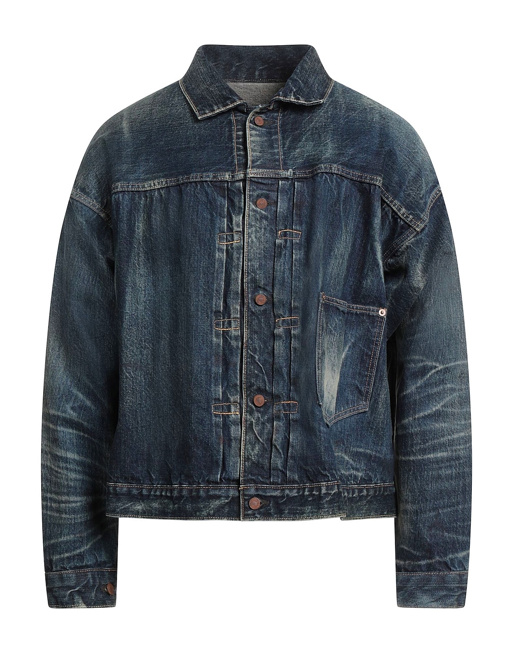 SAINT MICHAEL - Denim outerwear