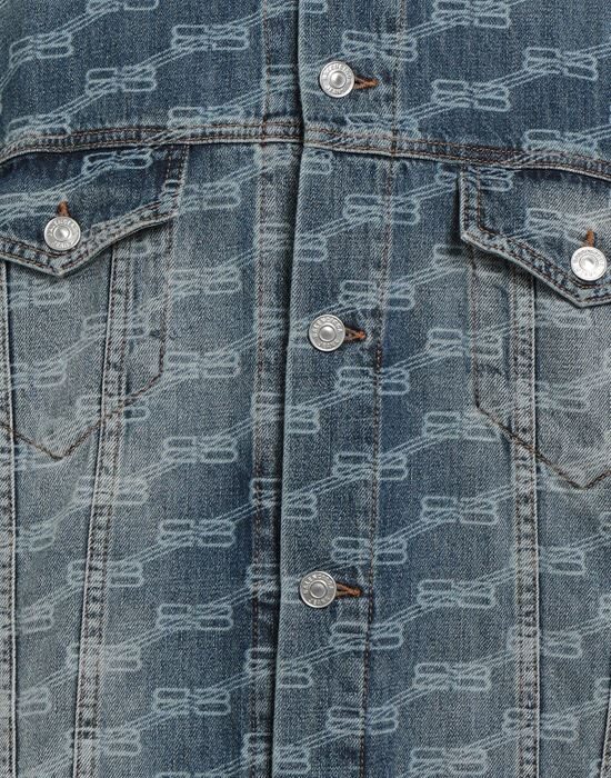 BALENCIAGA Джинсовая верхняя одежда