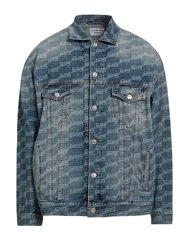 BALENCIAGA Denim jacket WARDROBE UNIFIT Blue 100% Cotton