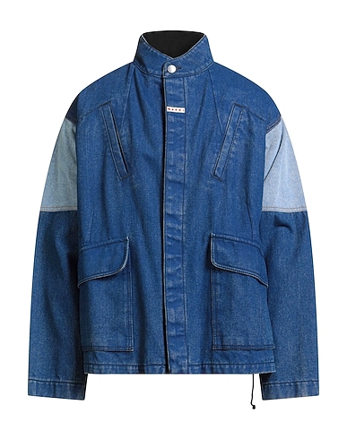 MARNI Denim jacket Blue 100% Cotton