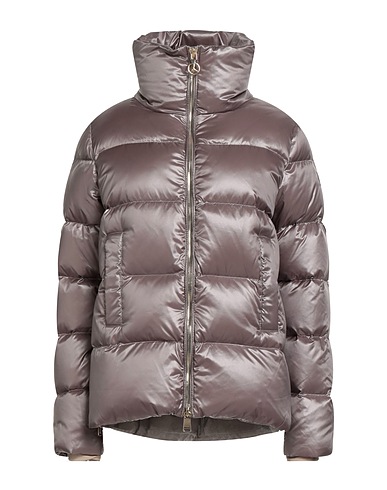 PEOPLE OF SHIBUYA Shell jacket Taupe 53% Polyester, 47% Polyamide