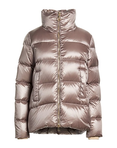 PEOPLE OF SHIBUYA Shell jacket Grey 53% Polyester, 47% Polyamide