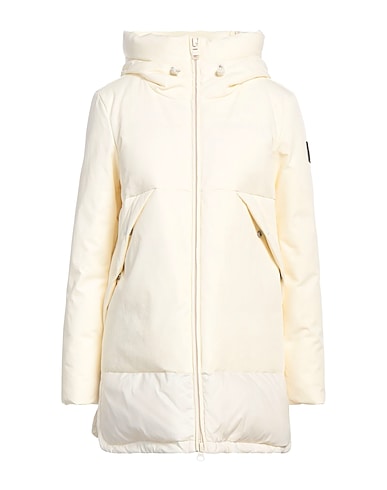DEKKER Shell jacket Ivory 91% Polyamide, 9% Elastane
