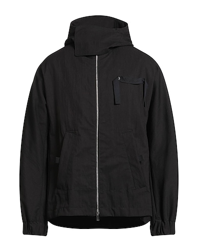JACQUEMUS Jacket Black 59% Cotton, 41% Polyamide, Polyester