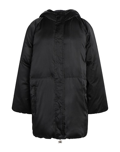 ELISABETTA FRANCHI Shell jacket Black 100% Polyester