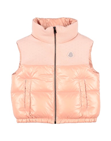 MONCLER Shell jacket Pink 100% Polyamide, Virgin Wool