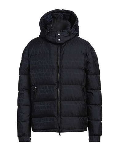 VALENTINO GARAVANI Shell jacket Navy blue 100% Polyamide