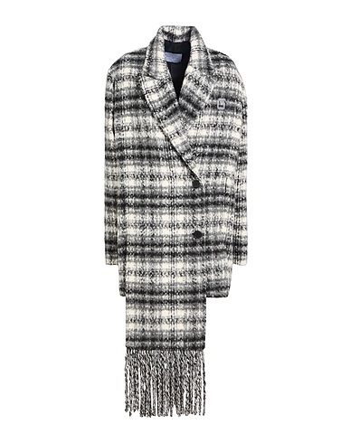 GAëLLE Paris Coat Black 45% Acrylic, 30% Polyester, 20% Wool, 5% Other Fibres