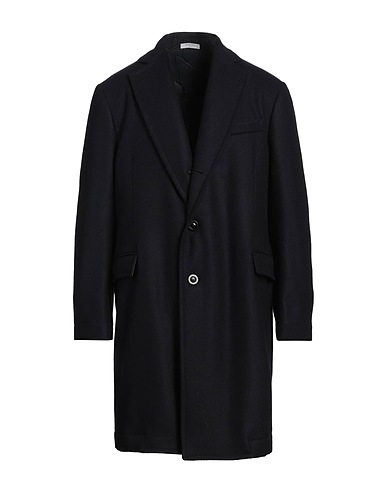 BOGLIOLI Coat Midnight blue 100% Wool