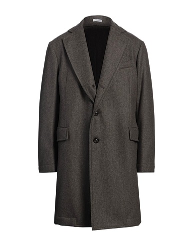 BOGLIOLI Coat Grey 100% Wool