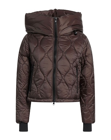 CANADIAN Piumino Verde militare 100% Poliammide