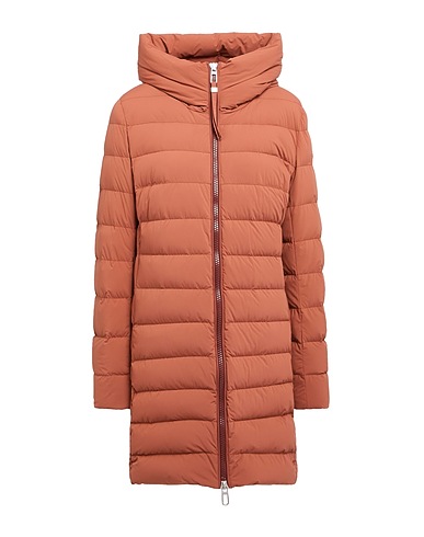 DUNO Shell  jacket Tan 83% Polyamide, 17% Elastane