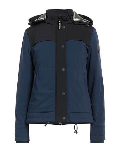 AERONAUTICA MILITARE Giubbotto CRISTIANO DI THIENE Blu notte 60% Poliammide, 35% Poliestere, 5% Elastan