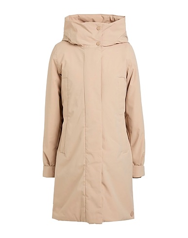 ELVINE Abrigo Beige 100% Poliéster