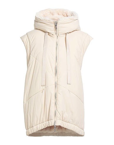 DUNO Gilet Beige 100% Polyamide