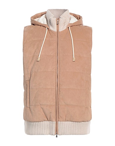 GRAN SASSO Vest Sand 79% Polyester, 21% Polyurethane, Virgin Wool