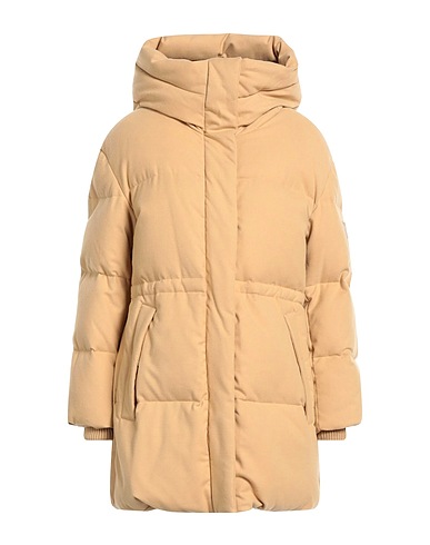 ADD Piumino Sabbia 56% Poliestere, 24% Viscosa, 18% Lana, 2% Elastan