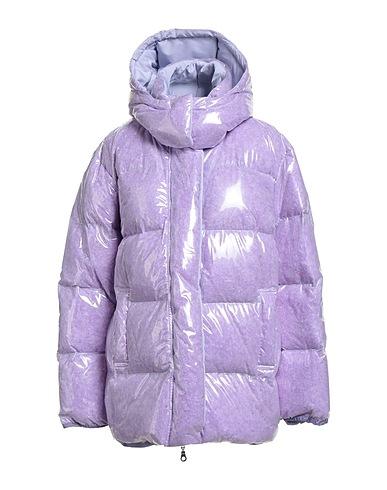 GOOSETECH Shell  jacket Lilac 100% Polyurethane