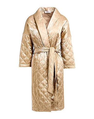 ANTONELLO SERIO Soprabito Oro 100% Poliuretano
