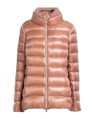 HERNO Shell jacket ICONICO Camel 100% Polyamide, Wool
