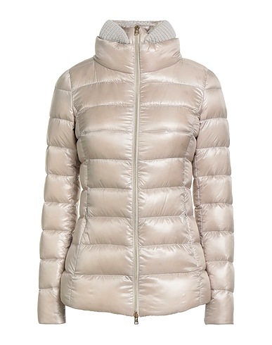 HERNO Steppjacke ICONICO Beige 100% Polyamid, Wolle