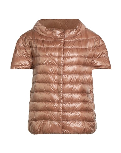HERNO Shell  jacket ICONICO Sand 100% Polyamide, Cotton, Polyester