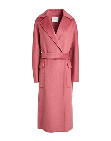 OTTOD'AME Caban e doppio petto Rosa antico 50% Lana, 30% Poliestere, 20% Viscosa