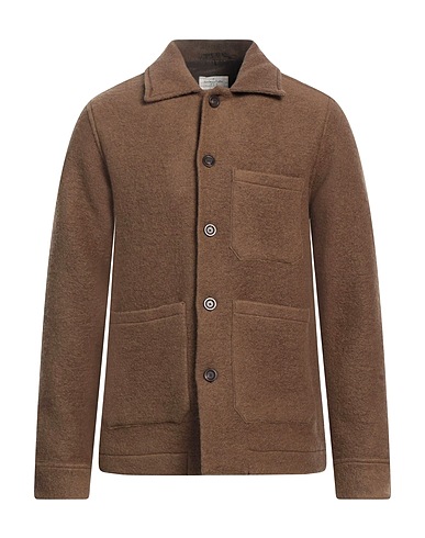 TINTORIA MATTEI 954 Jacket Khaki 80% Wool, 20% Polyester