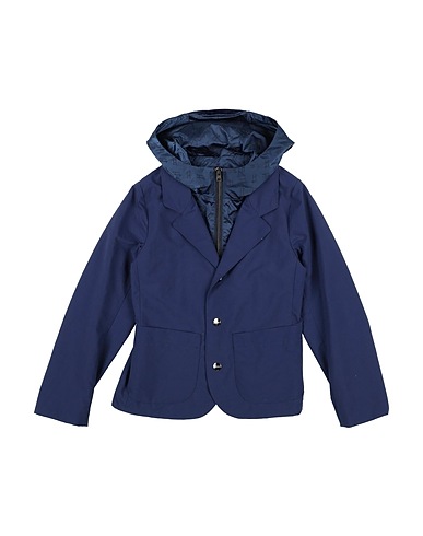 HERNO Jacket Navy 100% Polyester