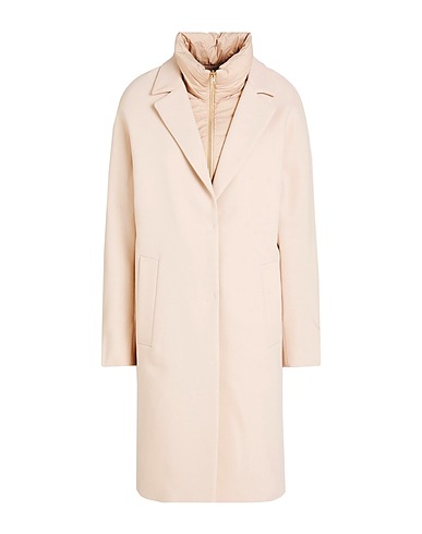 HERNO Piumino Beige 44% Cotone, 41% Lana Vergine, 15% Poliammide, Spalmato poliuretano